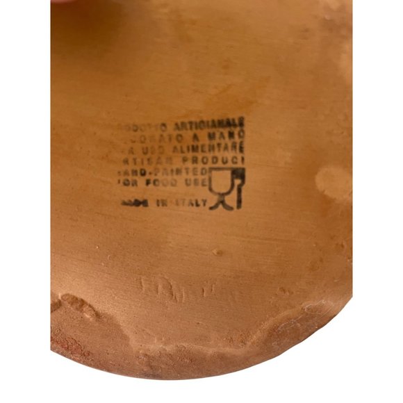 VTG Frantoio Galantino HANDMADE Extra Virgin Olive Oil Ceramic Empty Jug-Italy - Picture 12 of 14